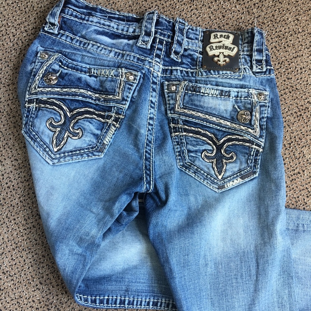 Men's 30R Rock Revivals